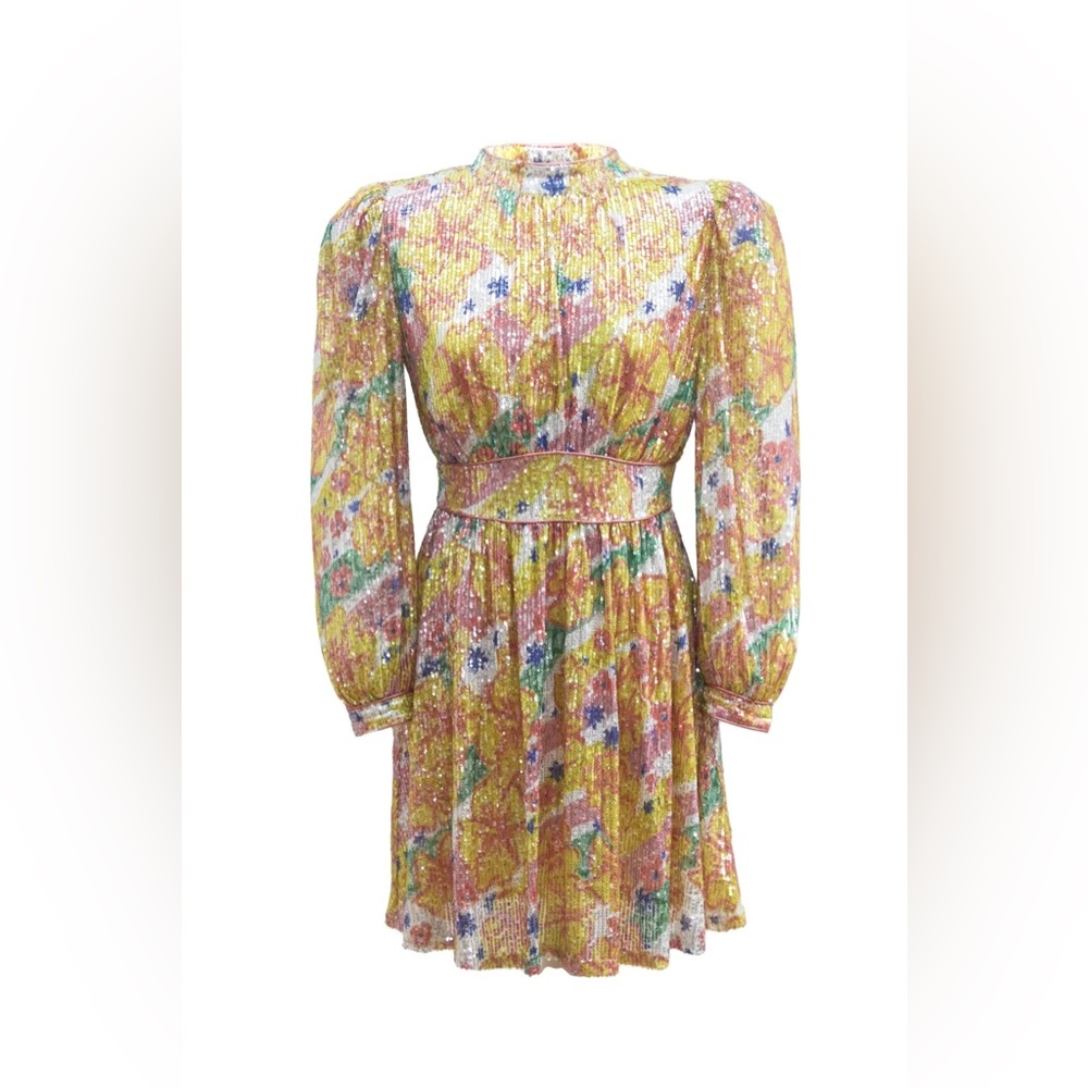 CeliaB Agata Mini Dress in Sequins